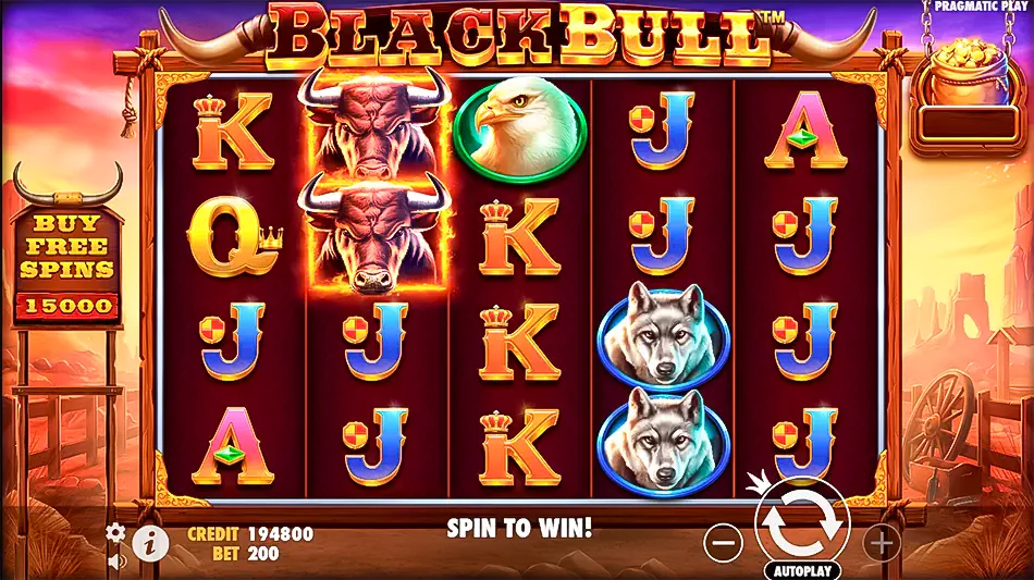 Black Bull Slot