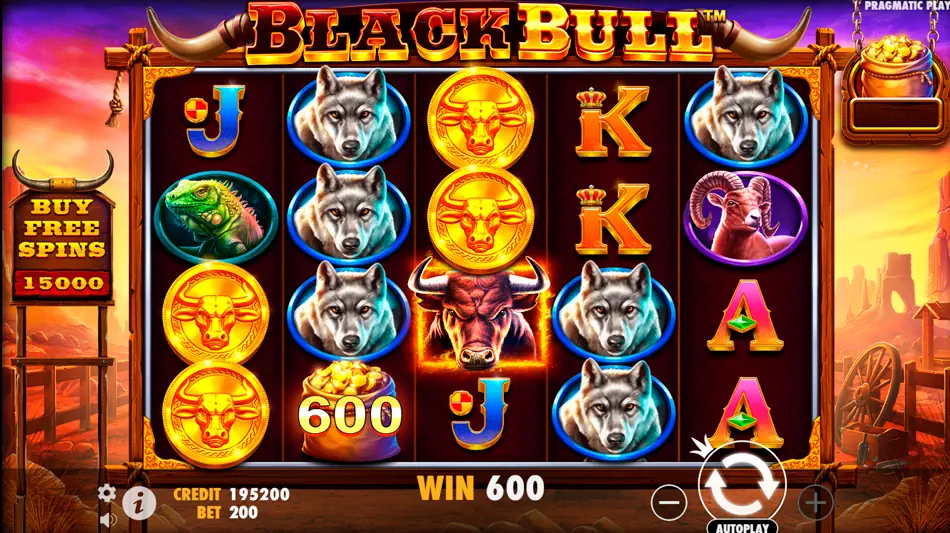 Black Bull Slot