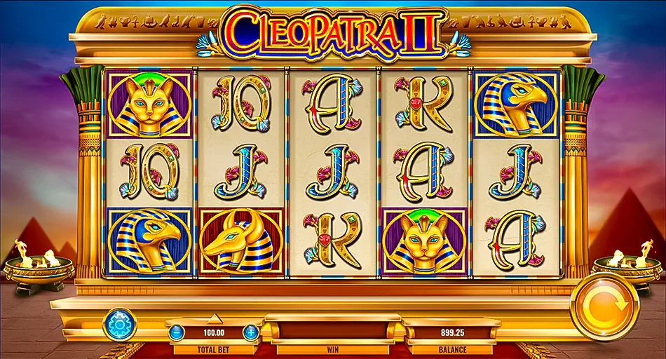 Cleopatra II slot