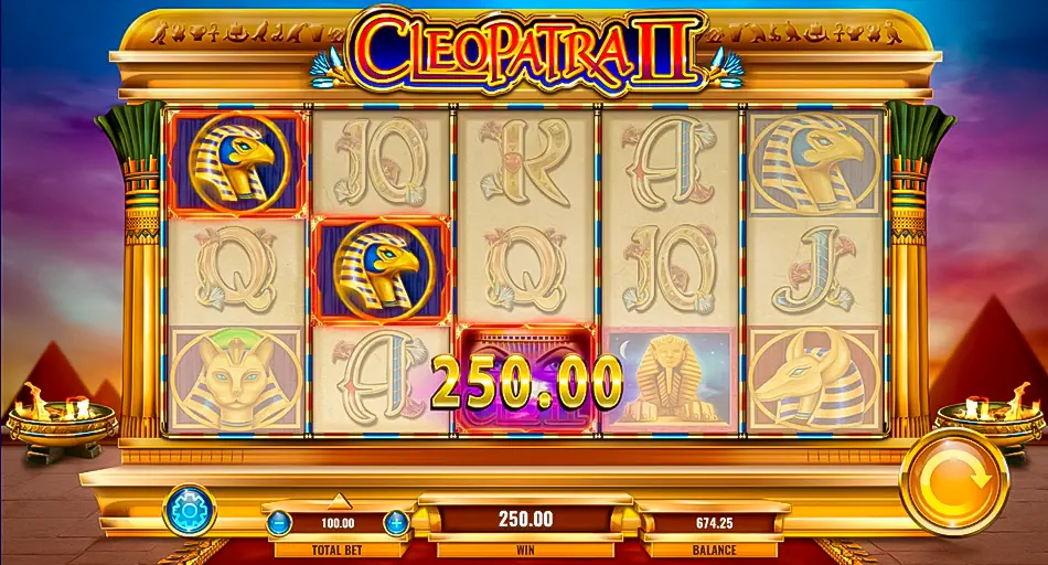 Cleopatra 2 slot