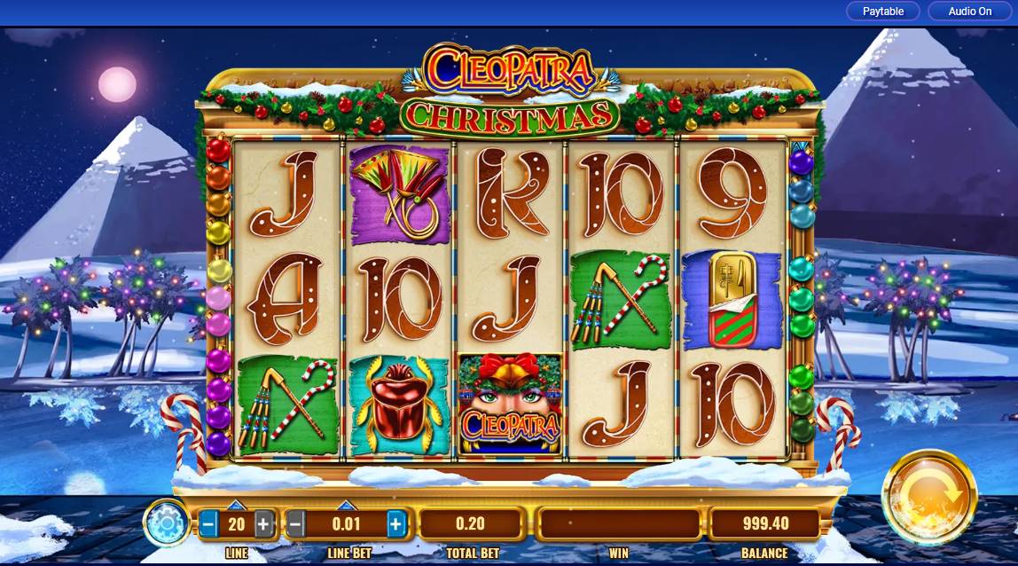  Cleopatra Christmas gameplay