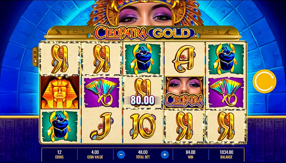 Cleopatra Gold Slot