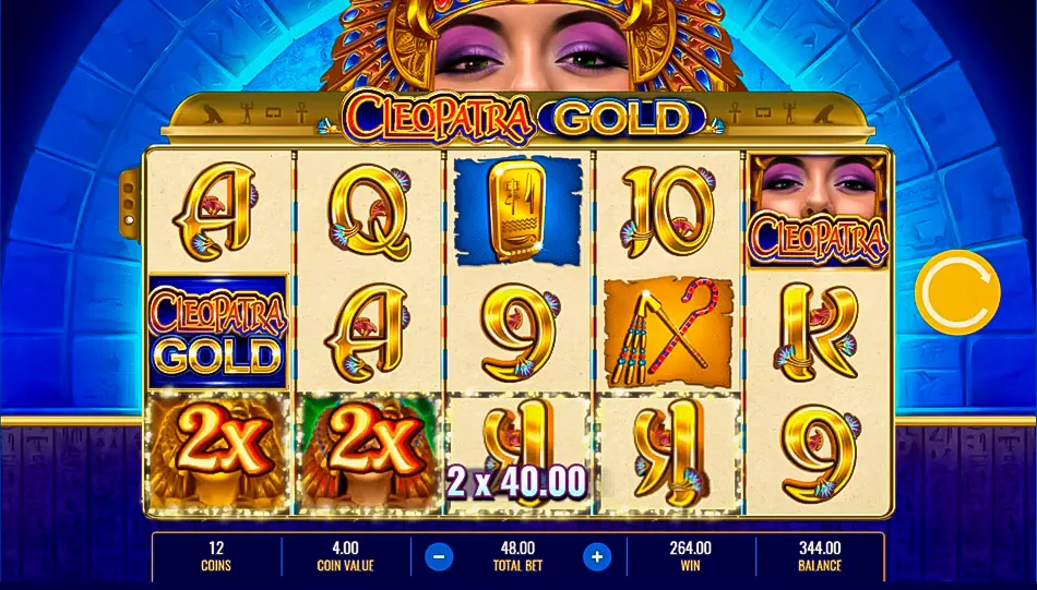 Cleopatra Gold - Big Win