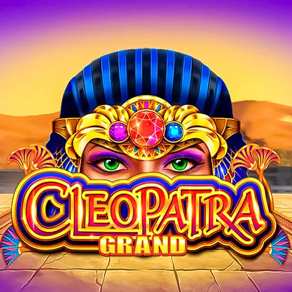 Cleopatra Grand slot logo