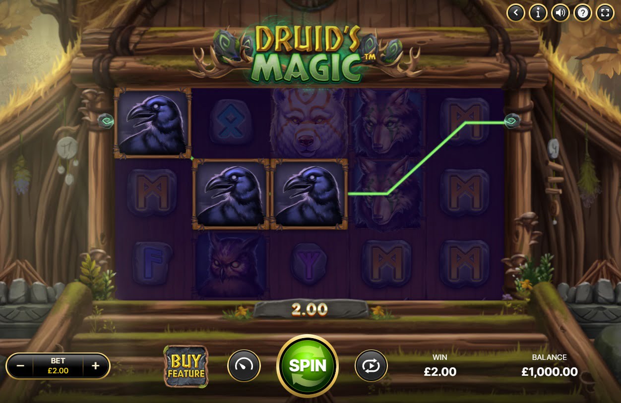 Druid’s Magic win