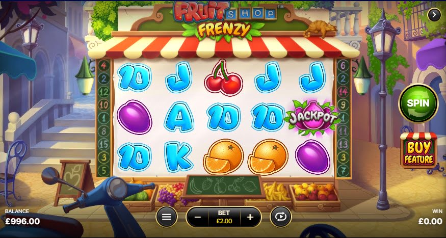 Fruit Shop Frenzy spin