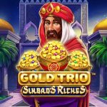 Gold Trio: Sinbad's Riches by Playtech slot logo