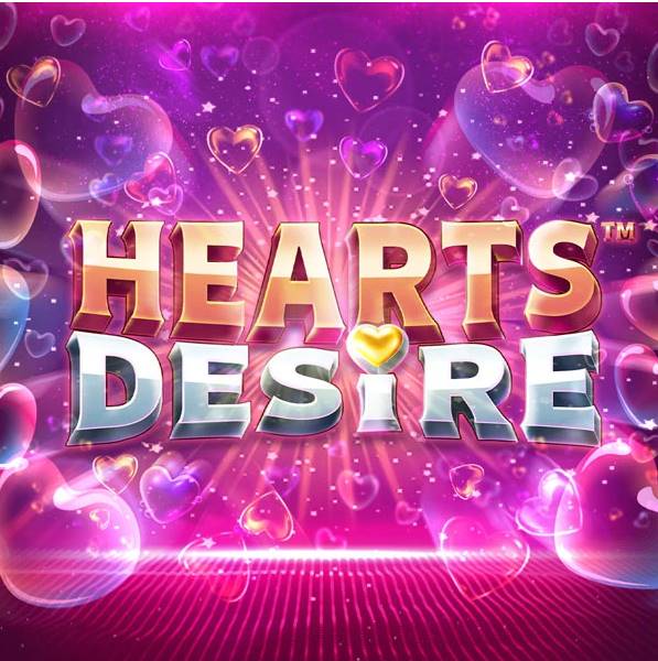 Hearts desire slot machine logo