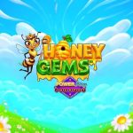 Honey Gems by Playtech slot logo