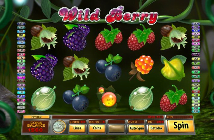 Wild Berry  - online slot 