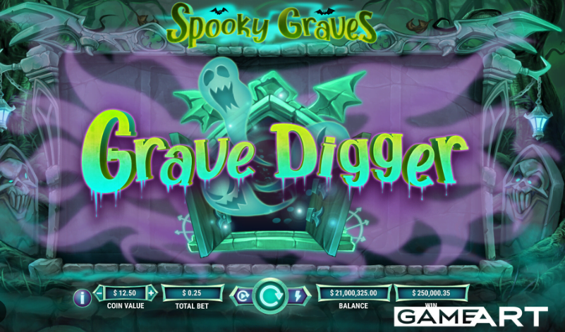 Bonus rounds - Grave Digger