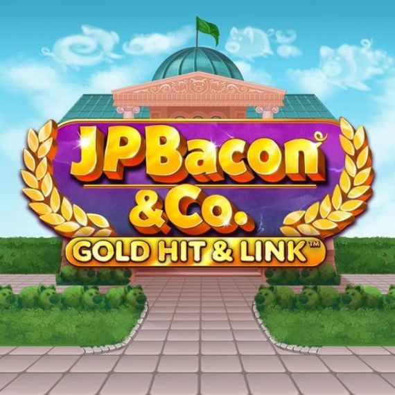 Gold Hit & Link: JP Bacon & Co. by Playtech slot logo