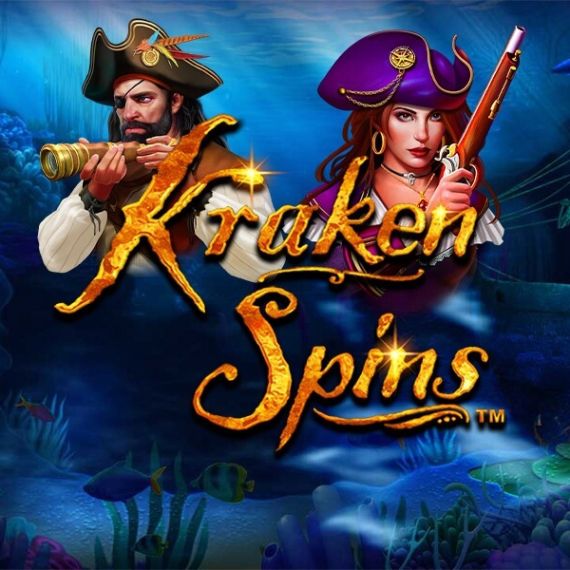 Kraken Spins by Playtech slot logo