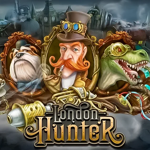 London Hunter slot logo