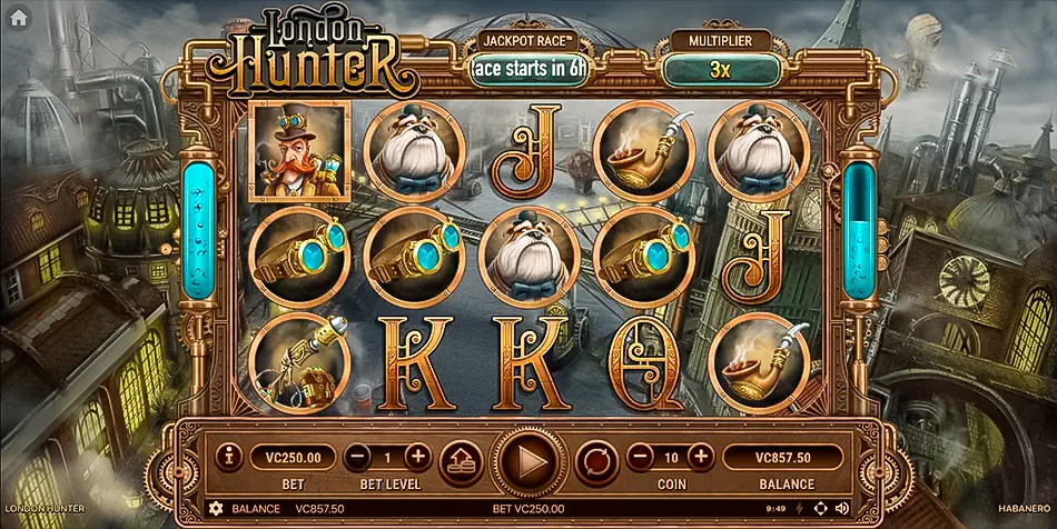 London Hunter slot