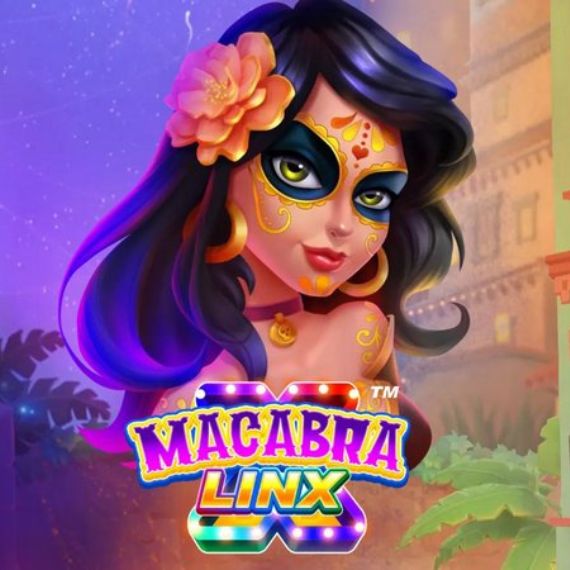 Macabra Linx by Playtech slot logo