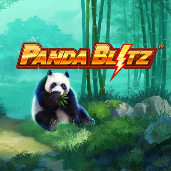 Panda Blitz by Playtech slot logo