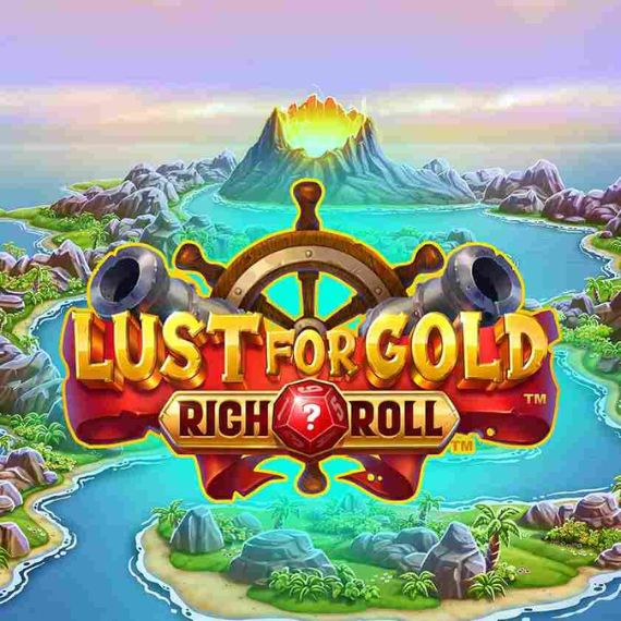 Rich Roll: Lust for Gold by Playtech slot logo