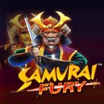 Samurai Fury by Playtech slot logo