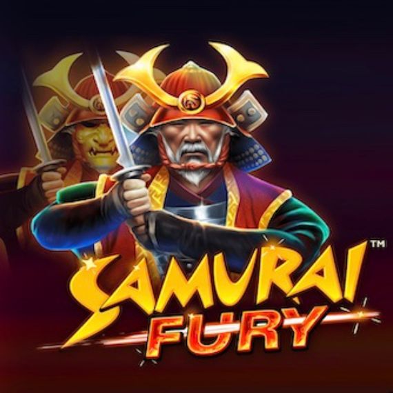 Samurai Fury by Playtech slot logo