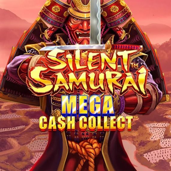 Silent Samurai: Mega Cash Collect by Playtech slot logo