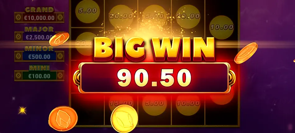 Big win in Sky Queen Megaways slot from Playtech
