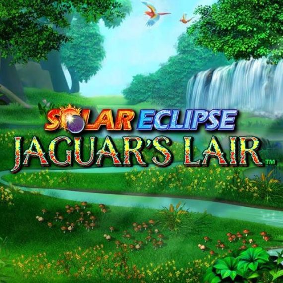 Solar Eclipse Jaguar's Lair by Playtech slot logo