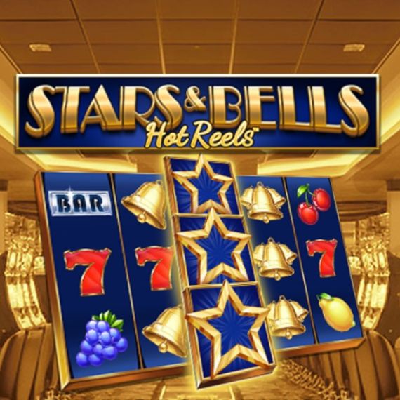 Stars and Bells Hot Reels slot by Playtech logo