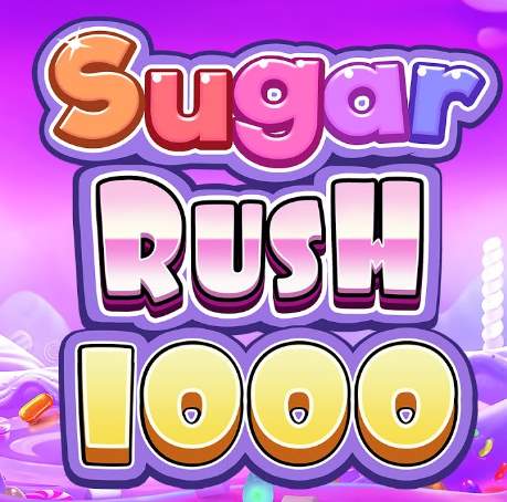 Sugar Rush 1000 - logo