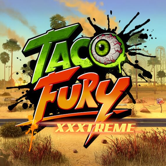 Taco Fury XXXtreme logo