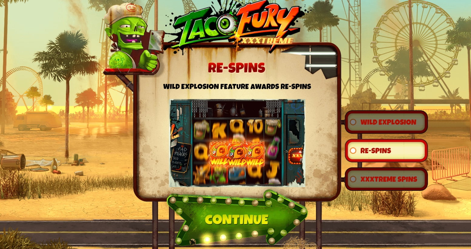 Taco Fury XXXtreme respin