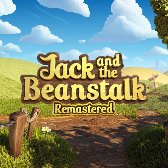 Jack and the Beanstalk Remastered logo