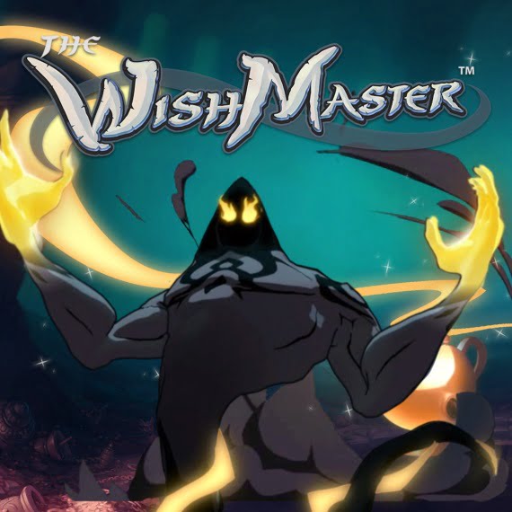 The Wish Master Megaways logo