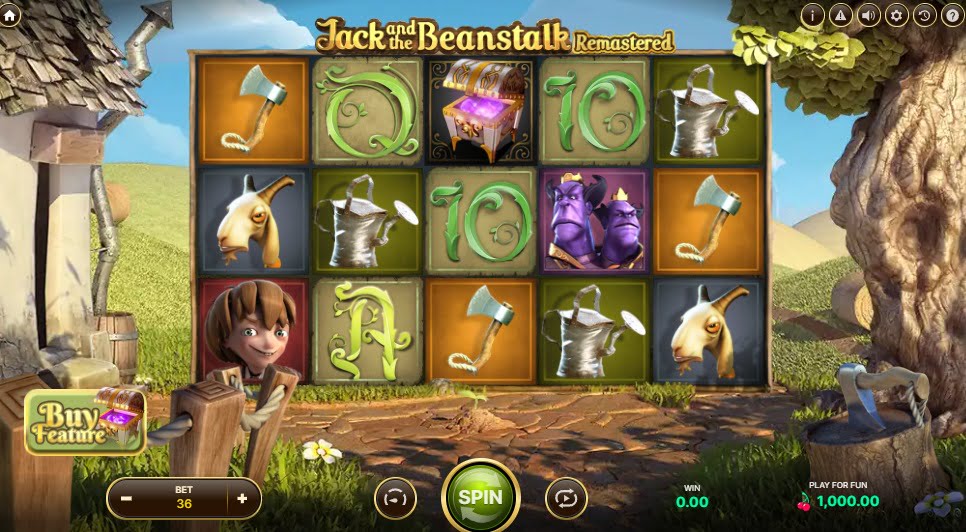 Jack and the Beanstalk Remastered game