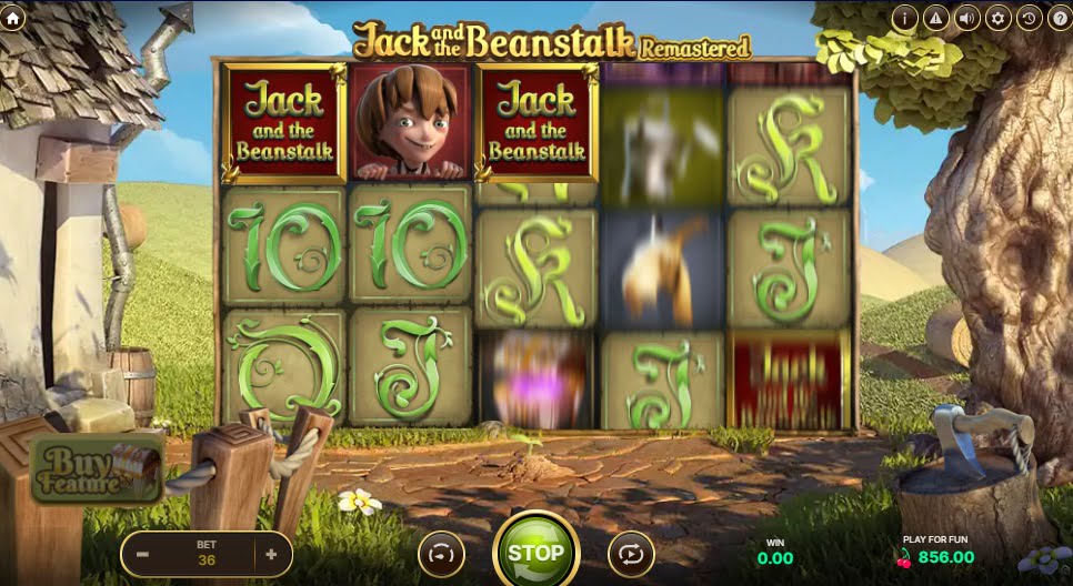 Jack and the Beanstalk Remastered spin