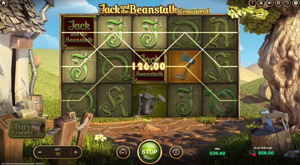 Jack and the Beanstalk Remastered win