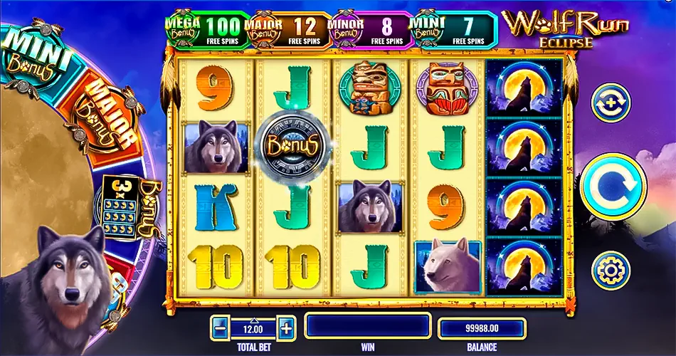 Wolf Run Eclipse Slot