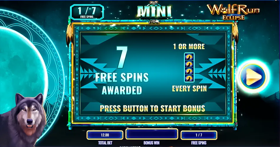 Wolf Run Eclipse Slot: Free Spins