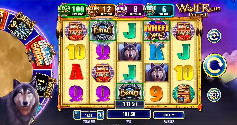 Wolf Run Eclipse Slot: Big Win