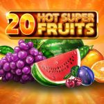 20 Hot Super Fruits by GameArt slot logo