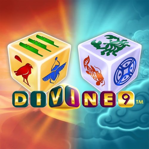 Divine 9 By Playtech slot logo