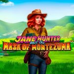 Jane Hunter and the Mask of Montezuma slot logo