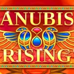 Anubis Rising by Blueprint Gaming slot logo