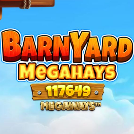 Barnyard Megahays Megaways by Pragmatic Play slot logo