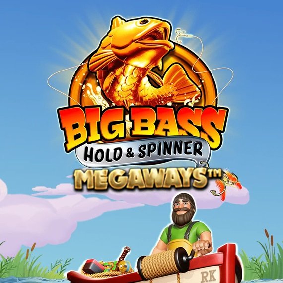 Big Bass Hold & Spinner Megaways logo