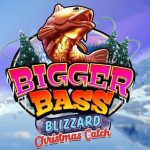 Bigger Bass Blizzard Christmas Catch logo