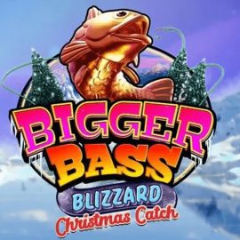 Bigger Bass Blizzard Christmas Catch