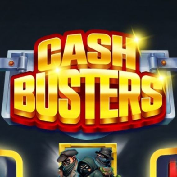 Cash Busters by Fugaso slot logo