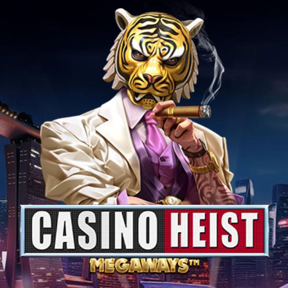 Casino Heist Megaways by Pragmatic Play slot logo