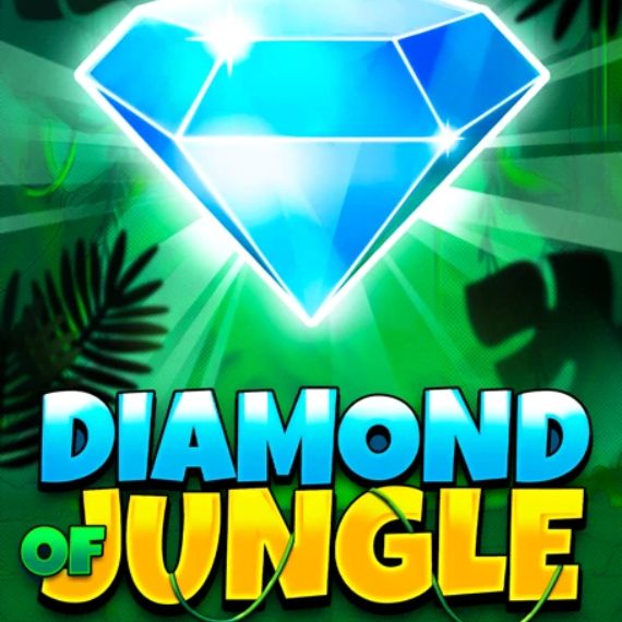 Diamond of Jungle Bgaming slot logo